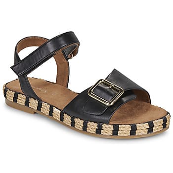 Tom Tailor - Sandalen met zachte zolen - Maat 36 - black