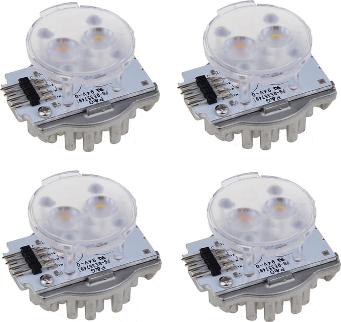 NOVY - SET VERLICHTING DUALUX - SPOT - 4ST. - 906310