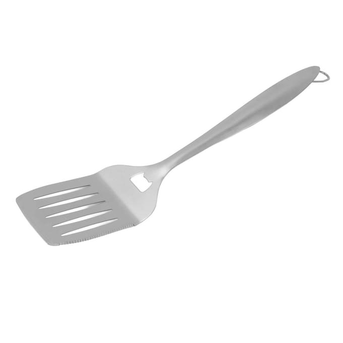 45cm RVS Spatel Buiten BBQ Spatel Anti-aanbak RVS Kookspatels met white