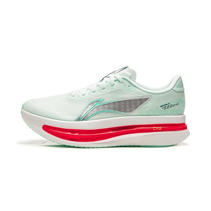 Li Ning Red Rabbit 9 Ultra Capsule Technologie Hardloopschoenen Heren sneaker IJzig Blauw ARPW007-15 47⅔ white