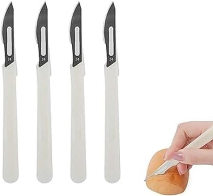 Onf3 - Deegmes - Broodsnijder - Ergonomisch ontwerp - Zilver
