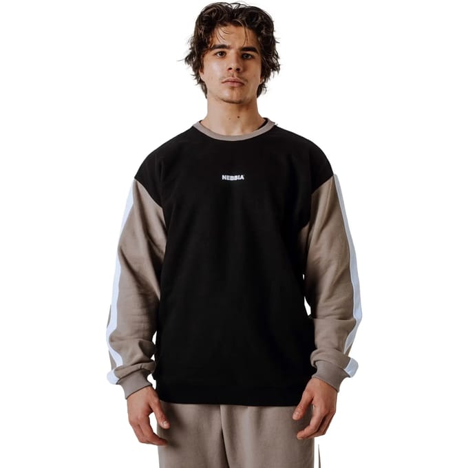 Sweatshirt Nebbia Power Relaxed