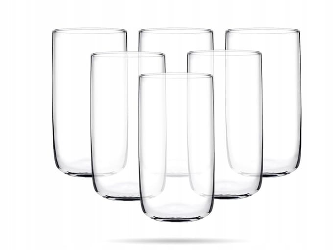 6x Pasabahce Iconic Glazen 365ml - Stijlvol & Duurzaam