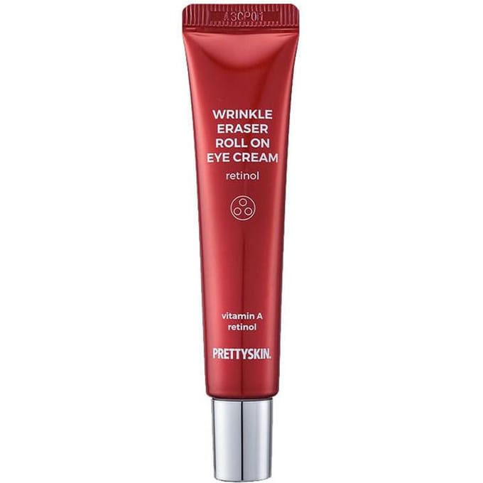 [PRETTYSKIN] Rimpelverwijderaar Roll-on Oogcrème Retinol 30ml brown