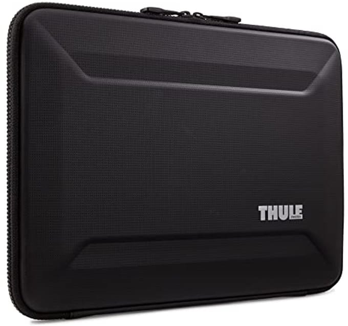Robuuste Sleeve voor 16" MacBook Pro en 15" Laptop - Zwart