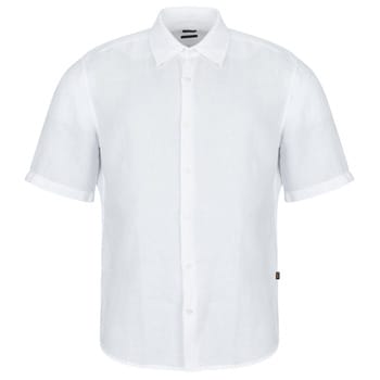 regular fit linnen overhemd met korte mouw model 'RASH_2_M'