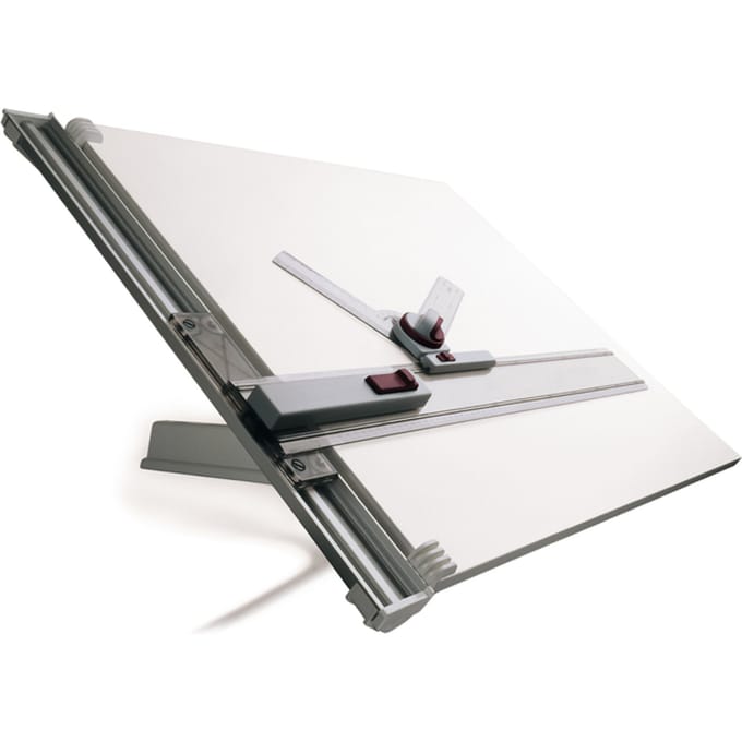 rOtring Profil tekentafel | met metrische liniaal en meetgeleiders | A2 tekentafel