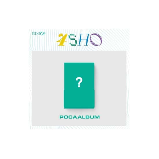 TEEN TOP '4SHO' (POCA-ALBUM) white