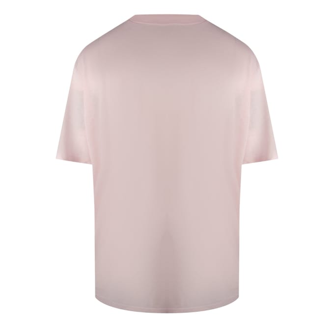Amiri Puff Logo Roze T-shirt