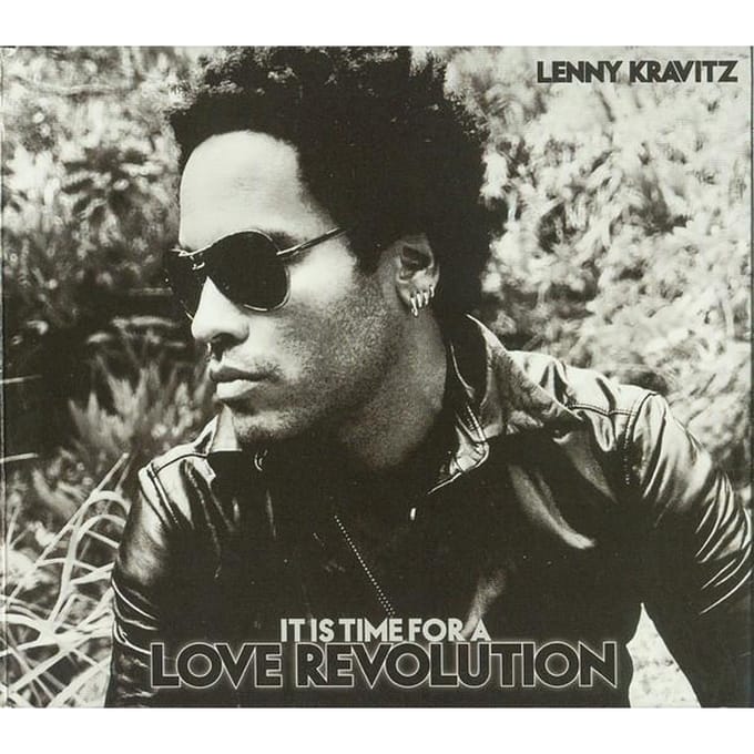 CD LENNY KRAVITZ - It Is Time For A Love Revolution 724386378620 Virgin 2008 US Rock Gebruikt