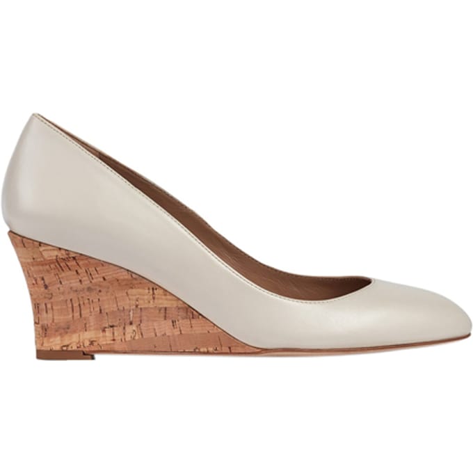 LK Bennett Eevi Pump Ecru Taglia: 37 | Tacchi Alti Outlet | Donna | Marrone