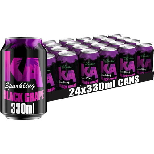 KA Zwarte Druif 24 x 33 cl