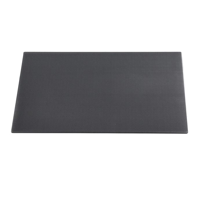 Bouwplaat Verwarmd Bed Afdekking Zelfklevende Beschermende Coating 3D Printer Glas Platform voor Printen gray