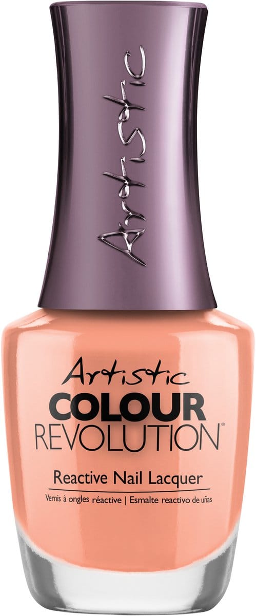 Artistic Nail Design Colour Revolution 'ELECTRIC NECTAR' (Zacht Peach Crème )