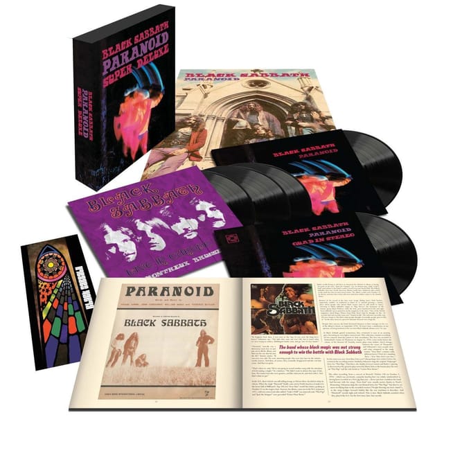 Paranoid (50th Anniversary Edition)