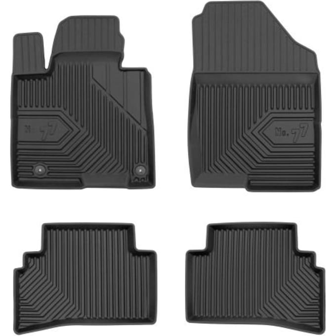 Rubber vloermatten FROGUM FRG77426214