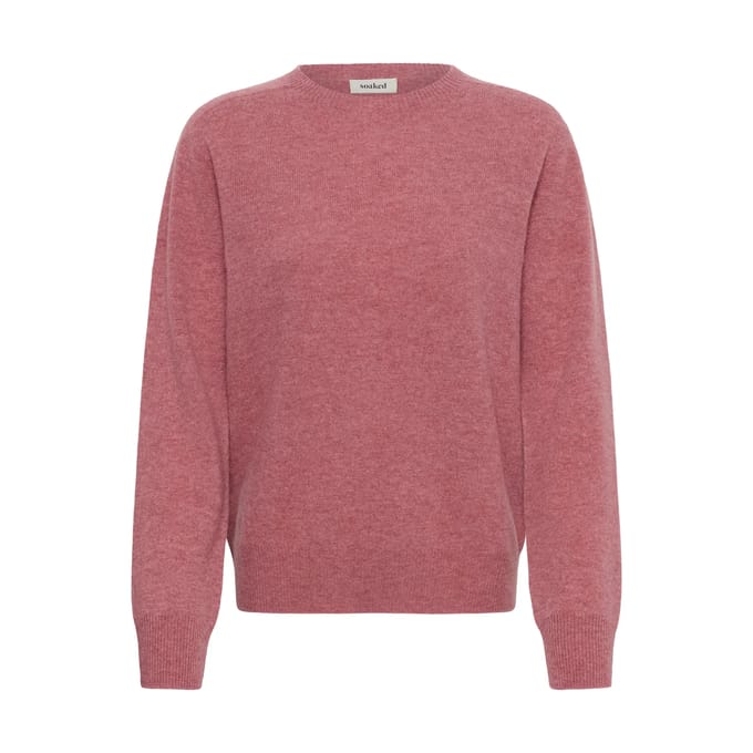 Pull Crew-Neck dames Soaked in Luxury SLSida