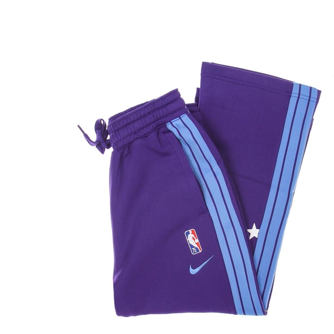 Nba-damesbroek van fleece Courtside Loslak
