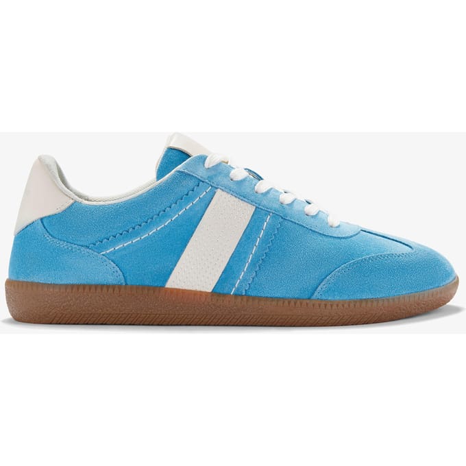 Stara Wandelschoenen Lichtblauw Suède