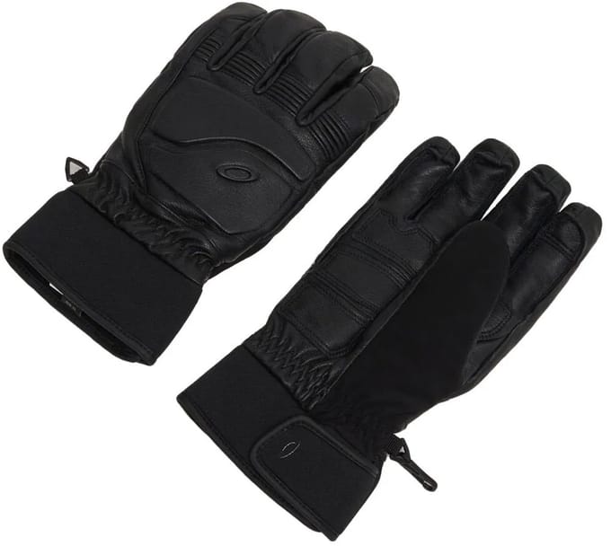 Oakley Apparel Peak Leathers Handschoenen Zwart XS Man