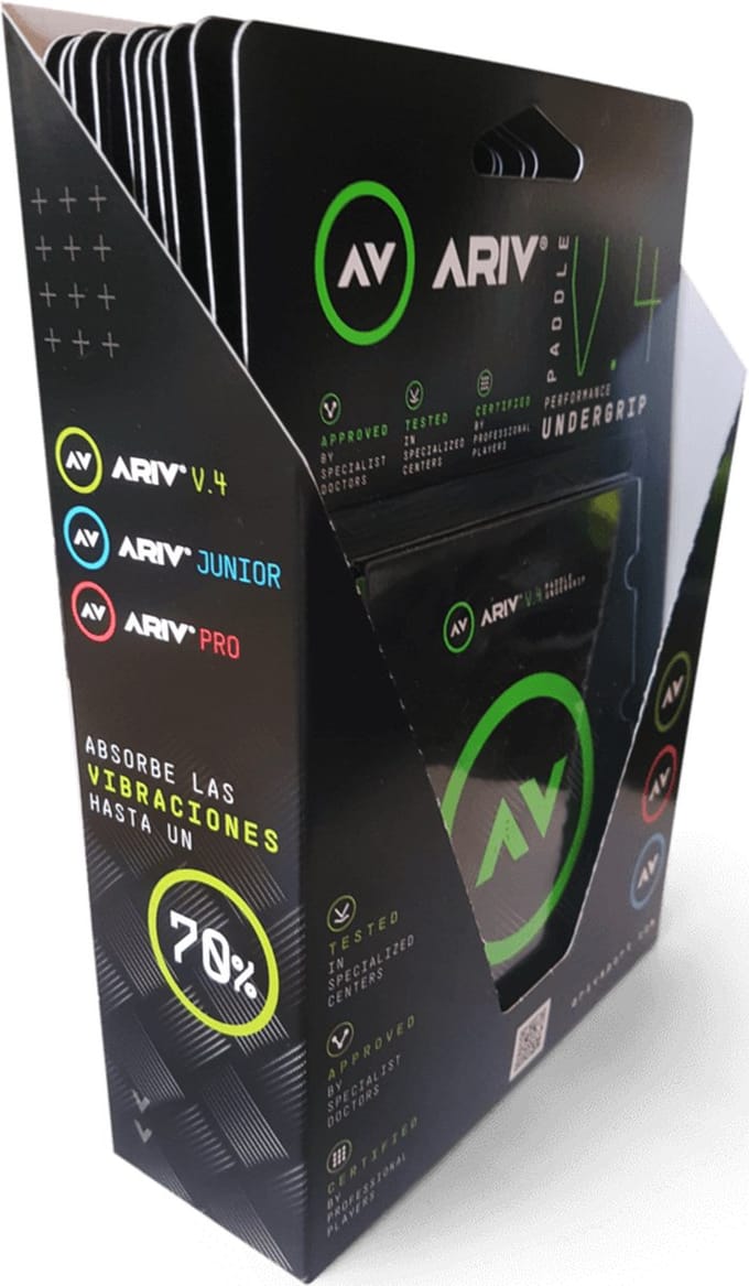 Box ARIV Undergrip padelgrip 10 stuks