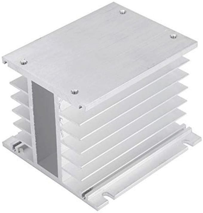 Driefasige aluminiumlegering koellichaam voor solid-state relais