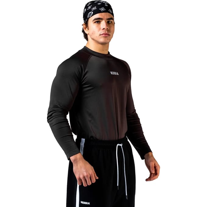 Longsleeve T-shirt Nebbia Power Seamless
