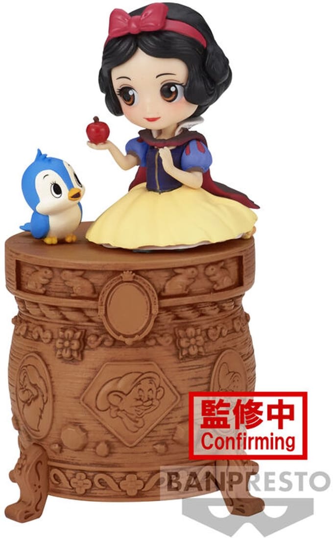 Disney Characters Snow White Q posket figure 9 cm