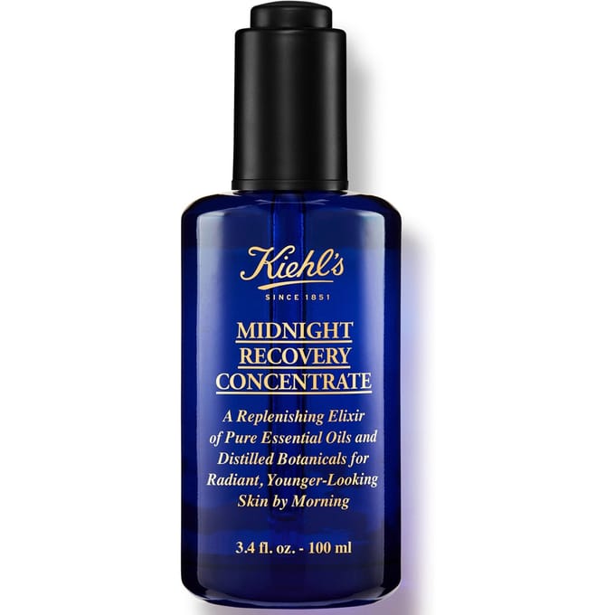 Kiehl's Midnight Recovery Concentraat (Verschillende Maten) - 100ml