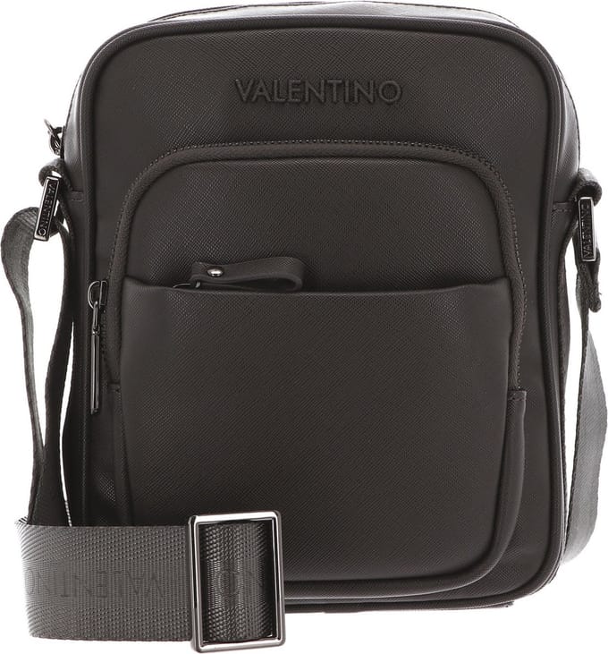 VALENTINO Schoudertas Ivan Re Crossbody Bag Fango Donkerbruin