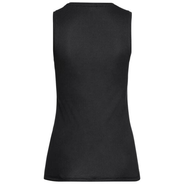 ODLO BL TOP V-neck Singlet ACTIVE F-DRY LIGHT - black - Vrouwen - Maat M
