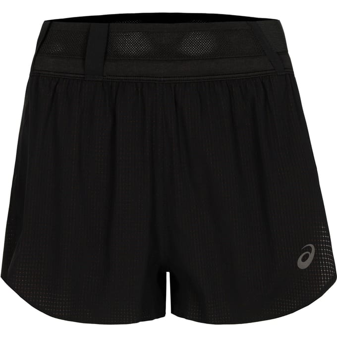 ASICS Metarun Split Hardloopshorts Dames-Zwart