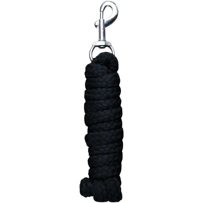Zacht halstertouw voor standaard halsters met karabijnhaak Harry's Horse