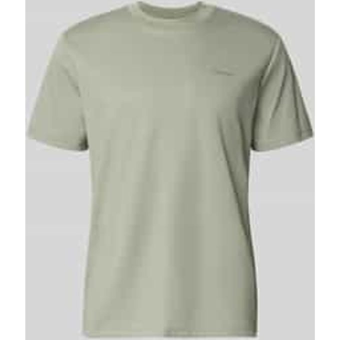 T-shirt met ronde hals