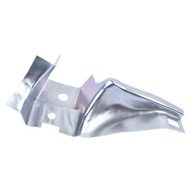 Rechter spatbordbumperbeugel voor Mercedes W201 190 A2016261514 white
