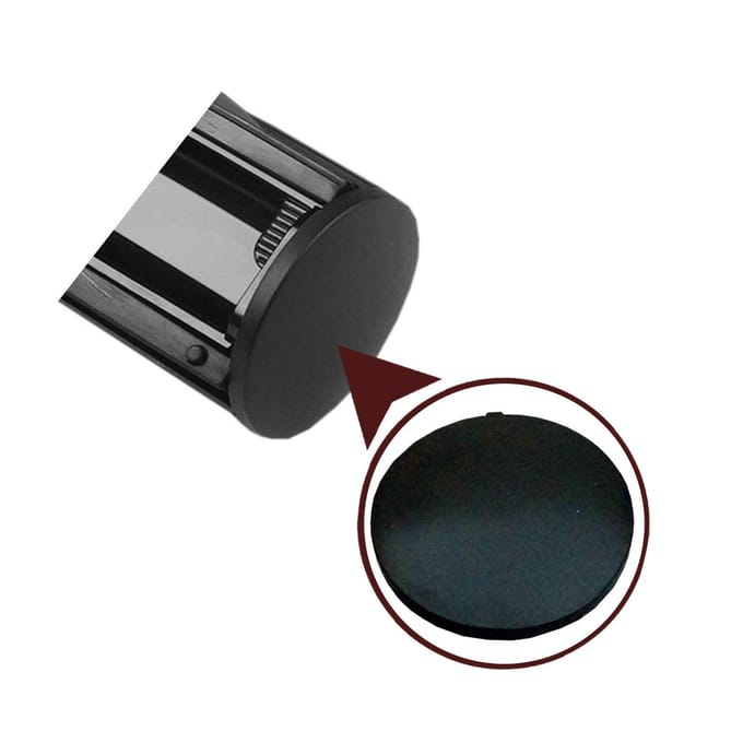 BDP590 2 pièces pièce de réparation de cendrier arrière pour VW Jetta Bora Golf MK4 1J0857962H noir