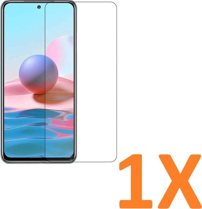 Screenprotector Glas - Tempered Glass Screen Protector Geschikt voor: Motorola Moto G42  - 1x