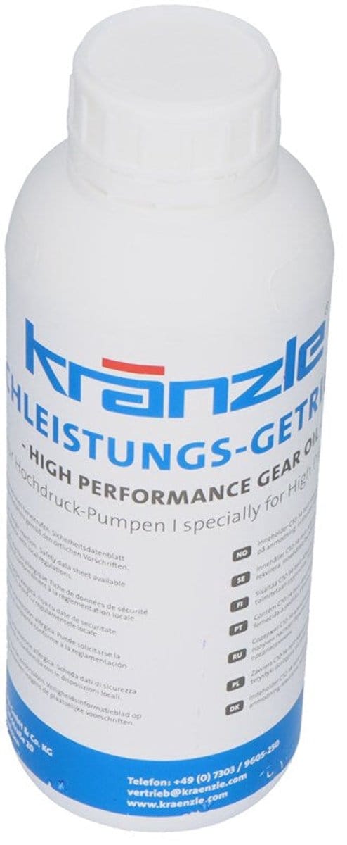 KRÄNZLE - Pompolie - Oil For Kränzle High Pressure Washers - 1000ml