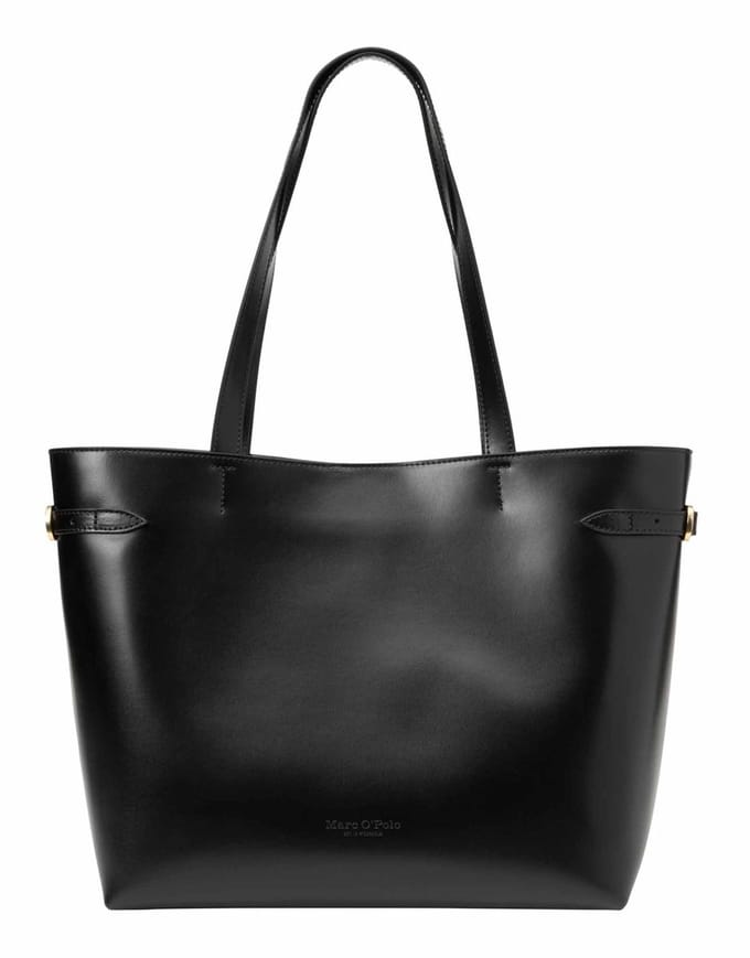 Marc O'Polo shopper Tara Shopper Black zwart