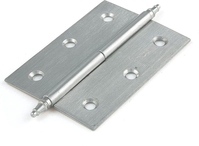RVS Bladscharnier 70x50 – Tweedelig (Links)