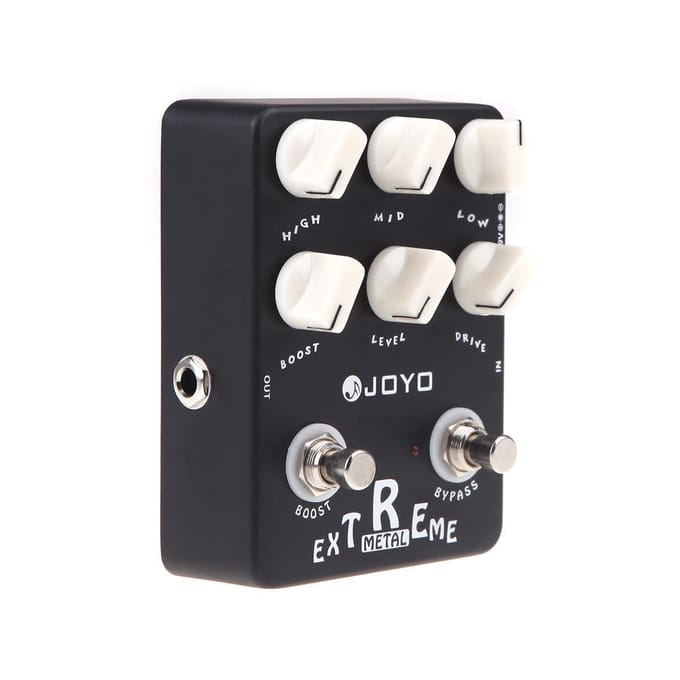 JOYO JF-17 Gitaar Effectpedaal Extreme Metal Distortion black