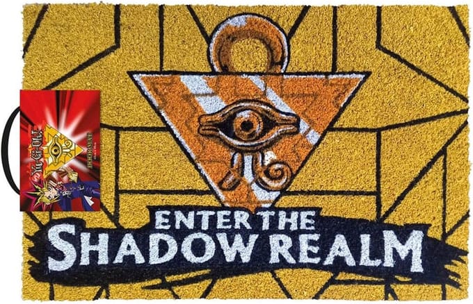 Yu-Gi-Oh! Deurmat Enter The Shadow Realm 40 x 60 cm