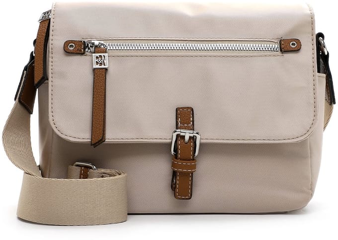 EMILY & NOAH Schoudertas E&N Esther ( 65147 ) - Dames handtassen - beige 400
