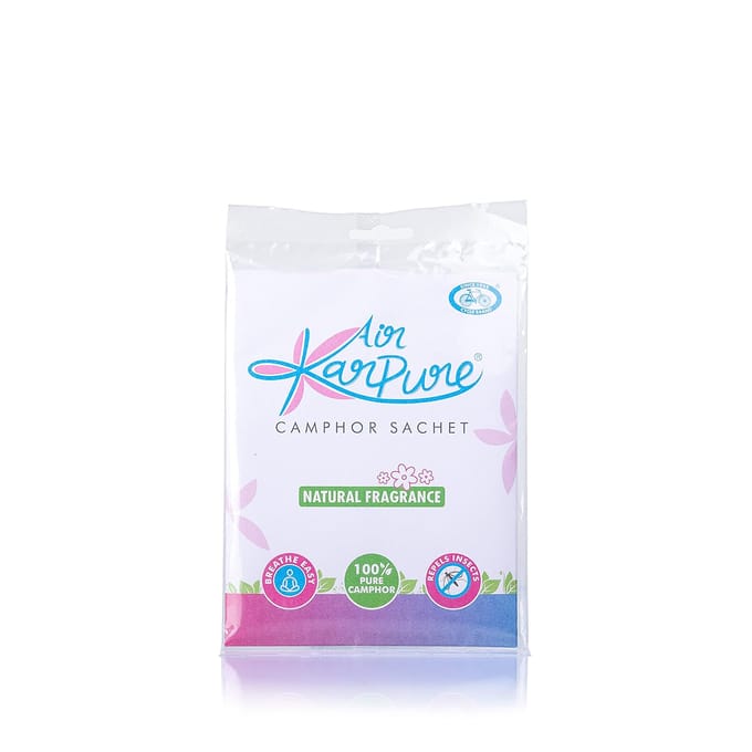 Cycle Karpure Kamfer Sachet Pak van 4 30g Elk Langdurige Kamer Auto Luchtverfrisser white