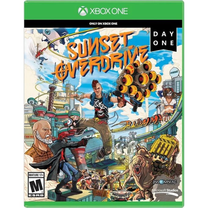 Sunset Overdrive - Day One Edition - Xbox One