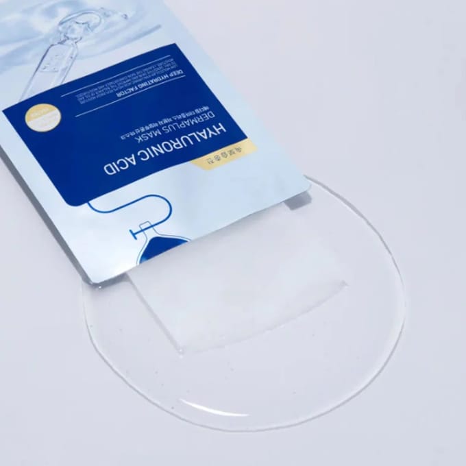 MediHeal Hyaluronate Watermide Essential Mask Set 10ea +RANDOM GIFT white
