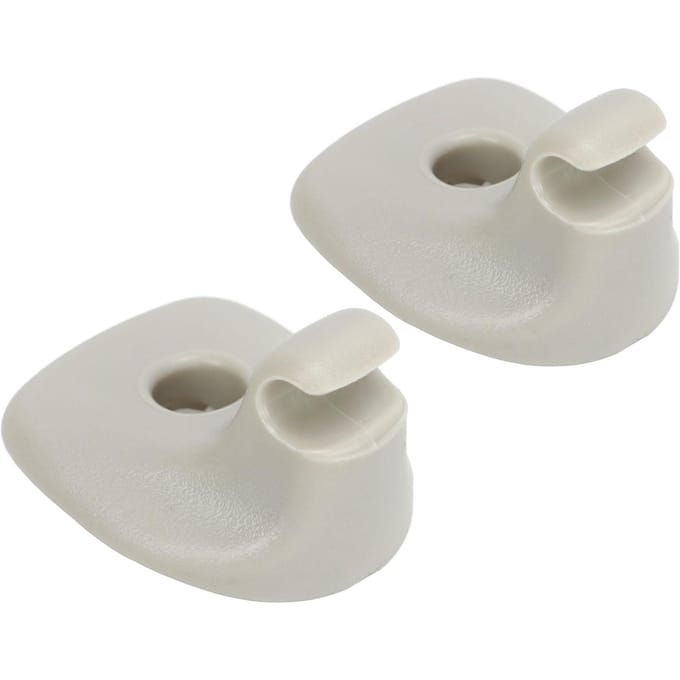 1 Paar Zonneklepklem 1GW25DW1AA Draagbare Vervanging voor Chrysler Sebring 2008-2010 gray