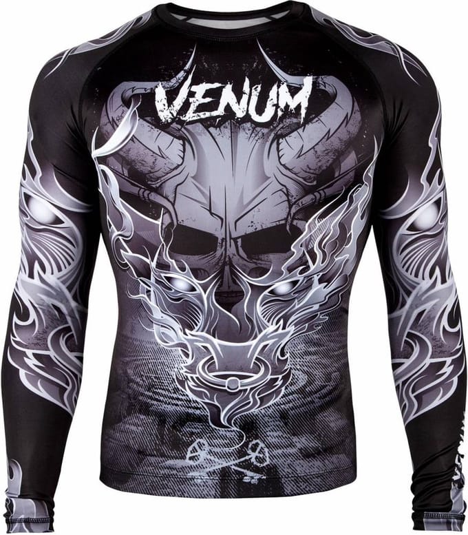 Venum Minotaurus Rashguards L/S Compression Kleding - S