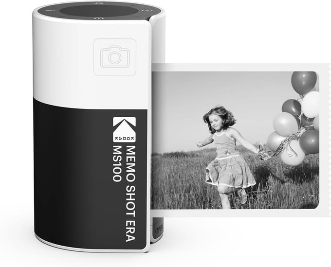 Digitale Kinder Camera - Direct Print Camera - Herinneringen Vastleggen - Ingebouwde Label Printer