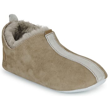 Shepherd of Sweden Lina slippers Dames Sloffen - Grijs